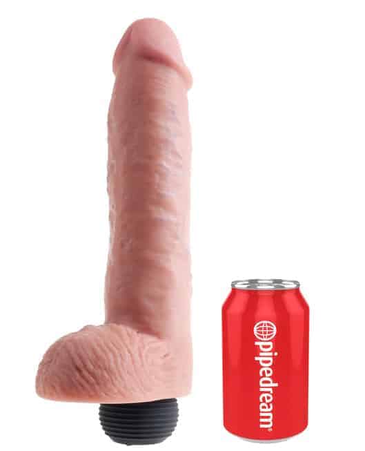 King Cock Fake 28cm Phun Tinh Moshonka PVC Thực Tế Đỉnh