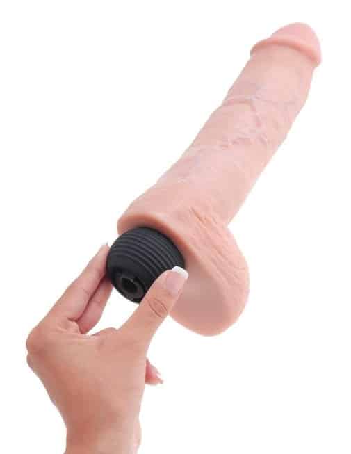 King Cock Fake 28cm Phun Tinh Moshonka PVC Thực Tế Đỉnh