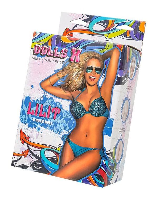Dolls-X Lilit Búp Bê Phồng 150cm Da Thật Siêu Mềm 