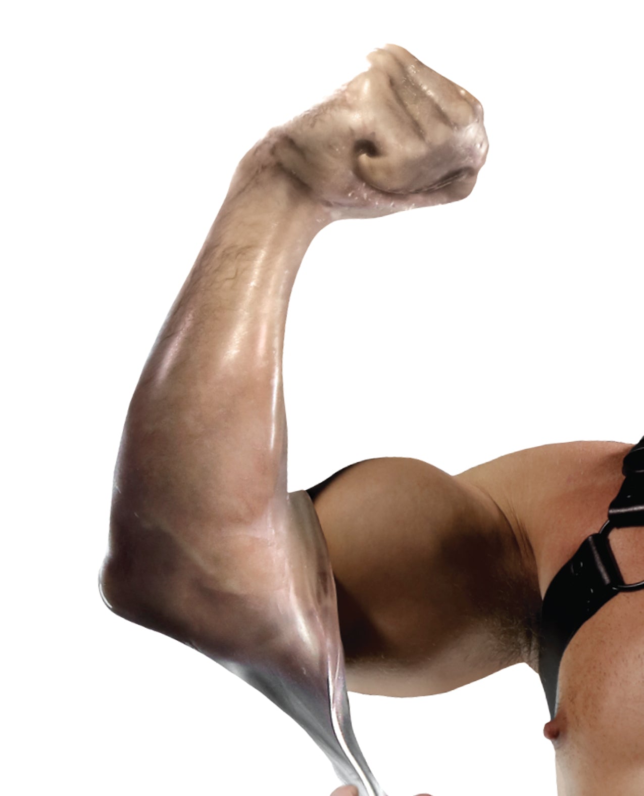 Fort Troff FFister Sheath Tay Fisting An toàn 