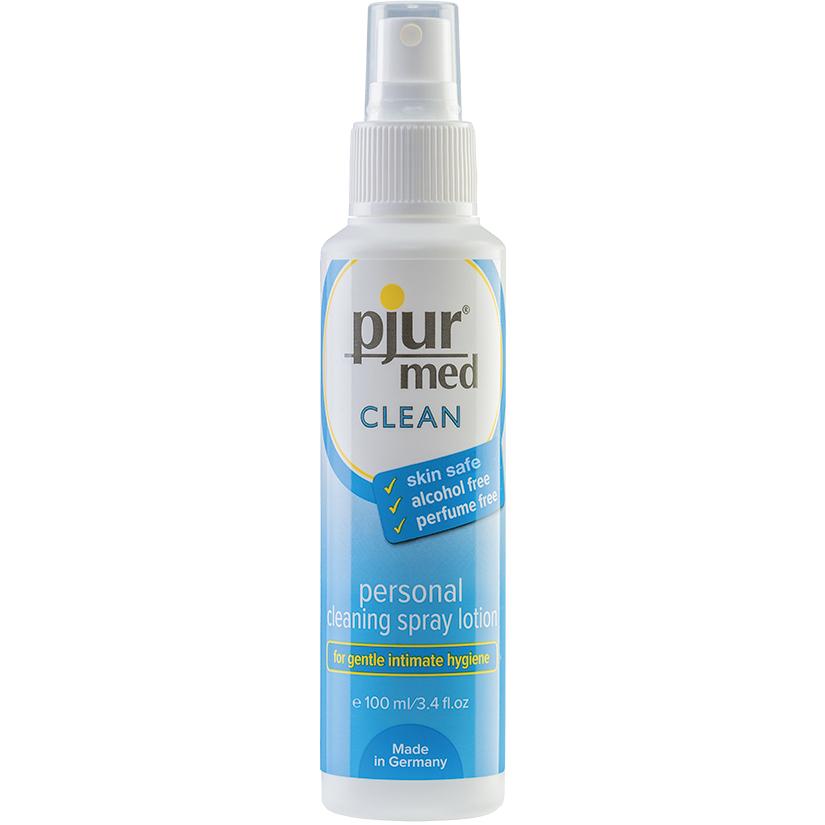 Pjur Cleaning Spray - Xịt Làm Sạch Đồ Chơi Nhanh Chóng An Toàn 