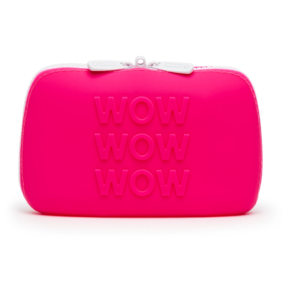 Wow túi silicone nhỏ zip kín đáo sạch sẽ 