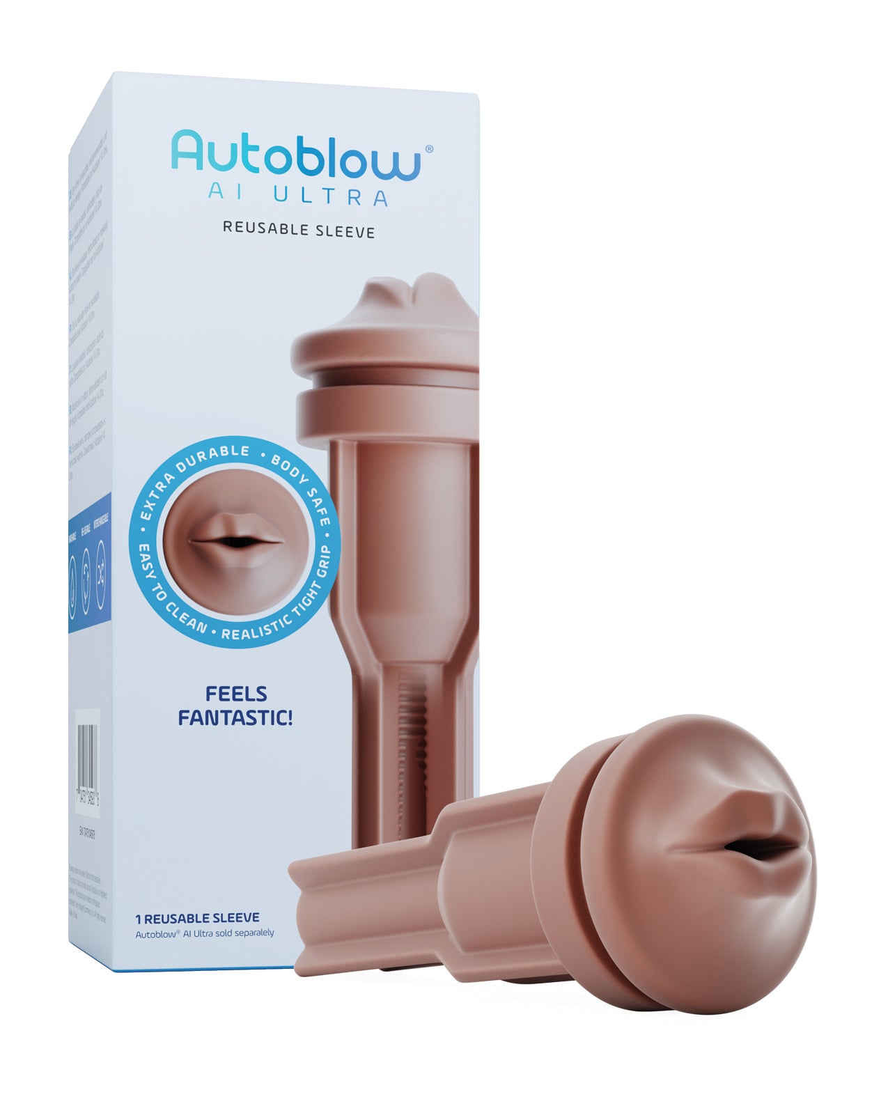 Autoblow AI Ultra Miệng Thay Thế Siêu Thực Tê 