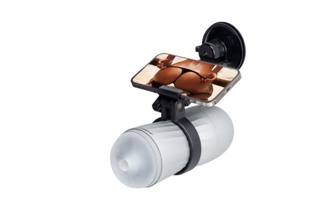 Maxtasy Suction Mount Đen Bám Chắc 