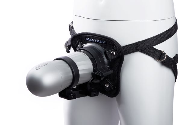 Maxtasy Strap-on Đai Kích Thích Tay Không Lâu Trâu 