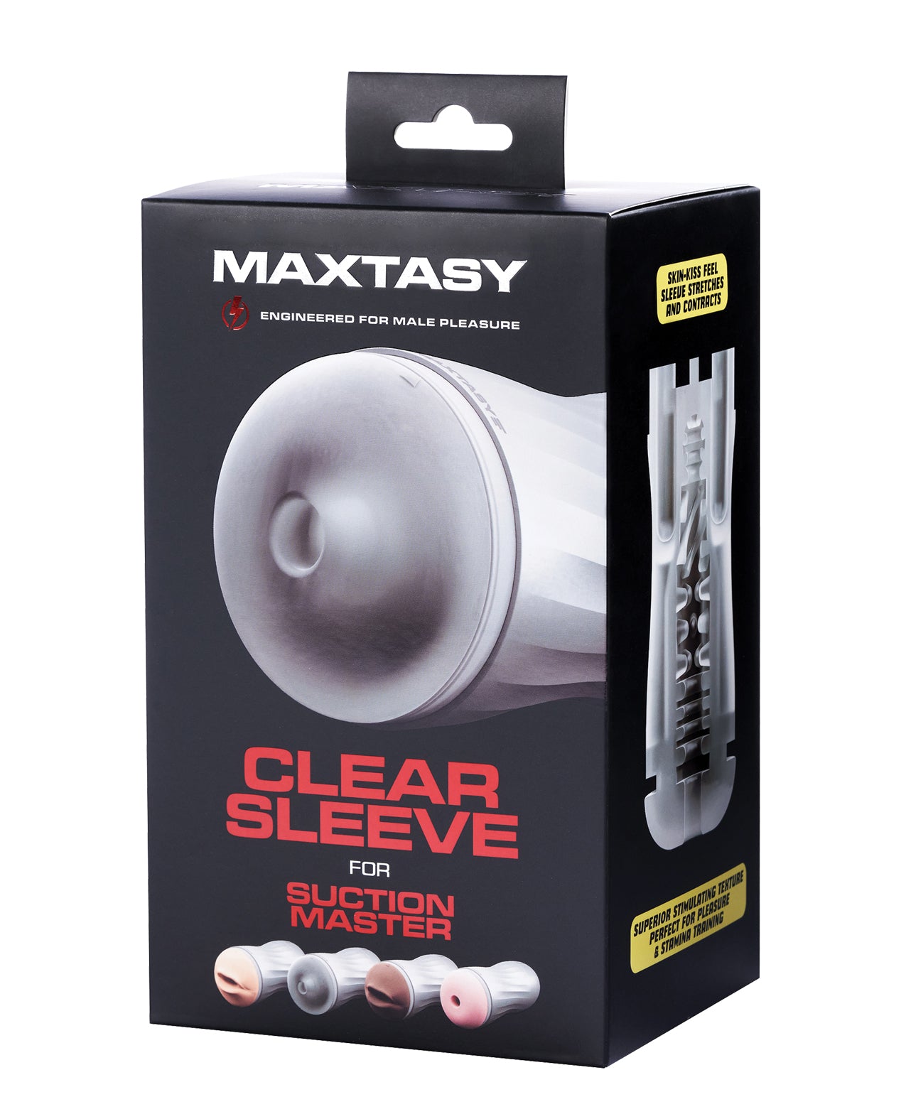 Maxtasy Suction Master Lót Tay Áo Siêu Mềm 