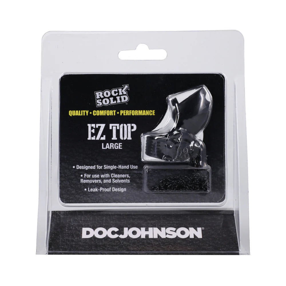 Rock Solid EZ Top nắp chống rò tiện lợi 