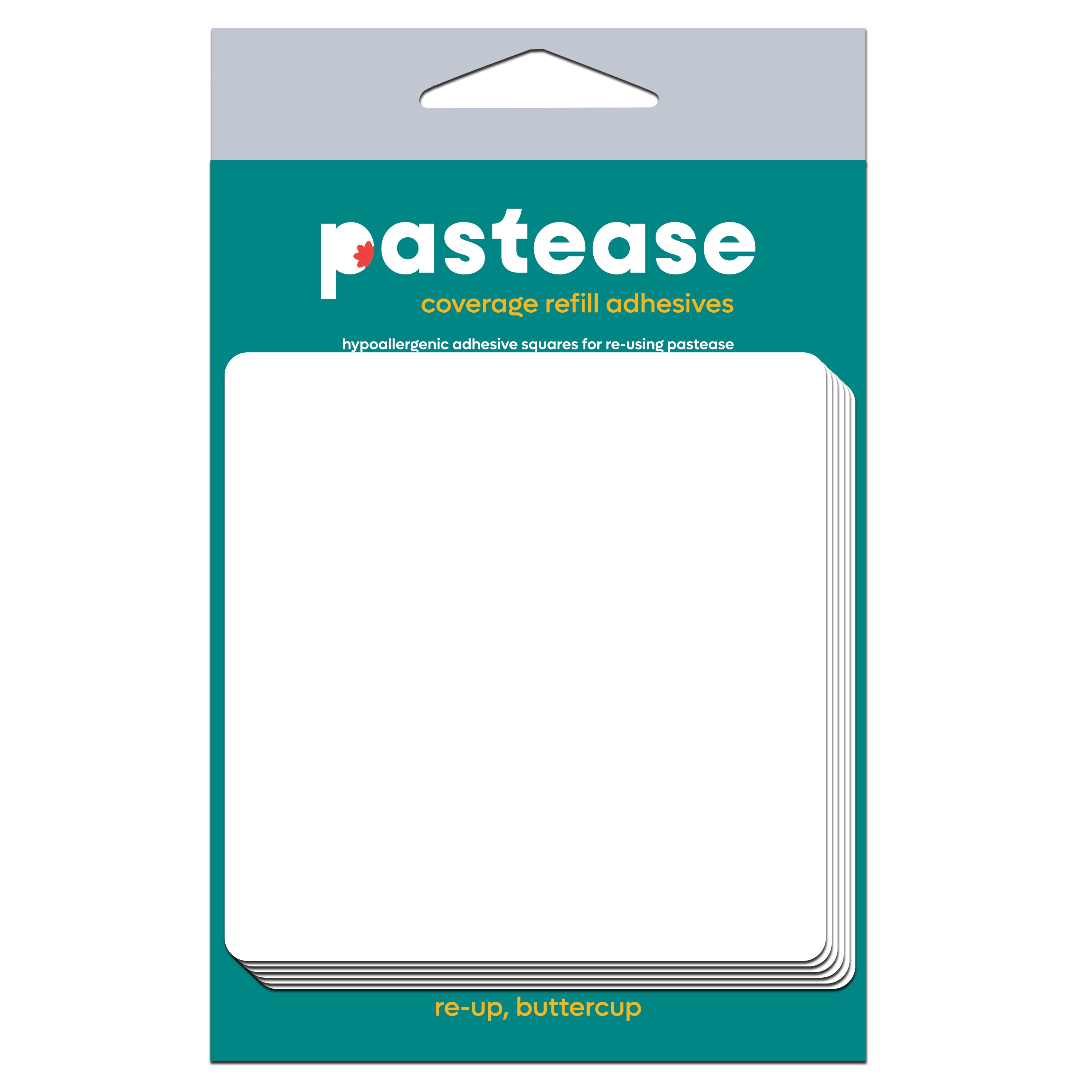 Pastease Fuller Coverage Refills dán núm vú tái sử dụng tiện lợi 