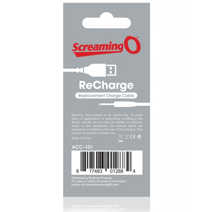 Sạc Screaming O Recharged, Sạc Nhanh Sẵn Sàng Nóng Bỏng 