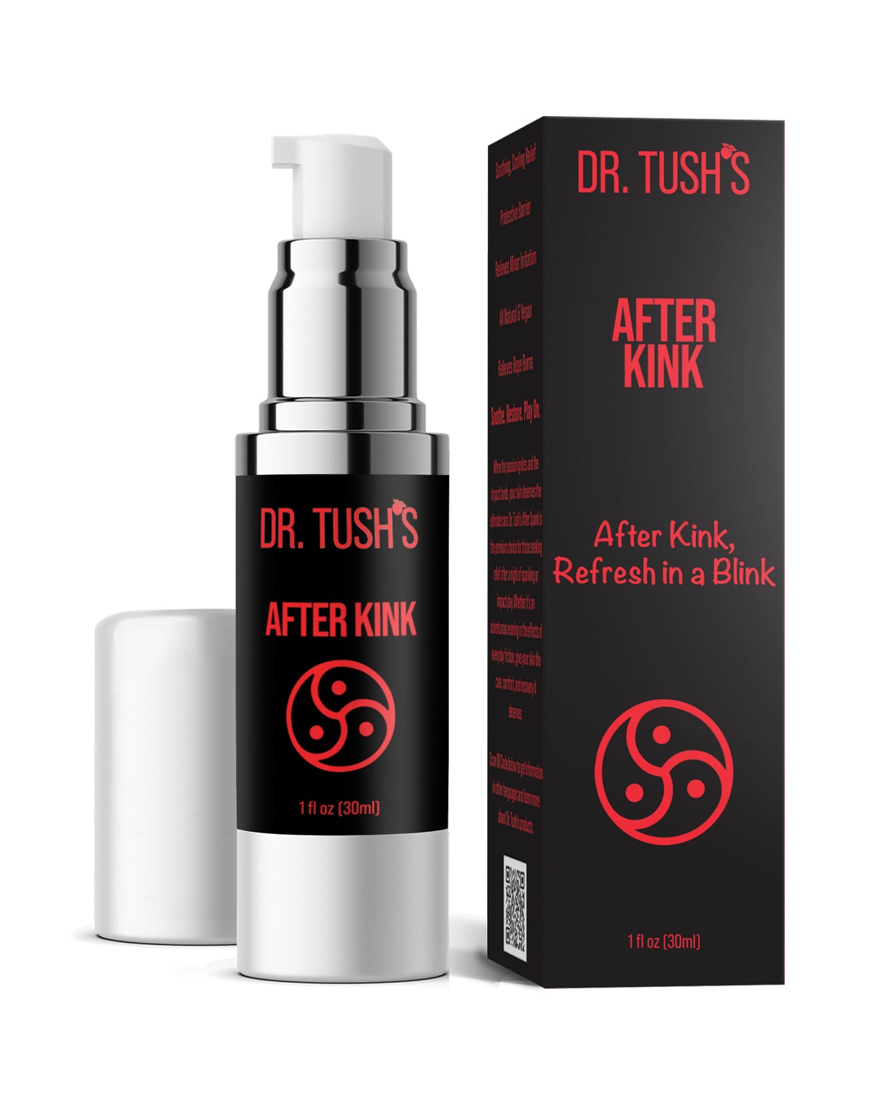 Dr. Tushs Gel Sau Chơi Kink Làm Mát Da Nhạy Cảm 