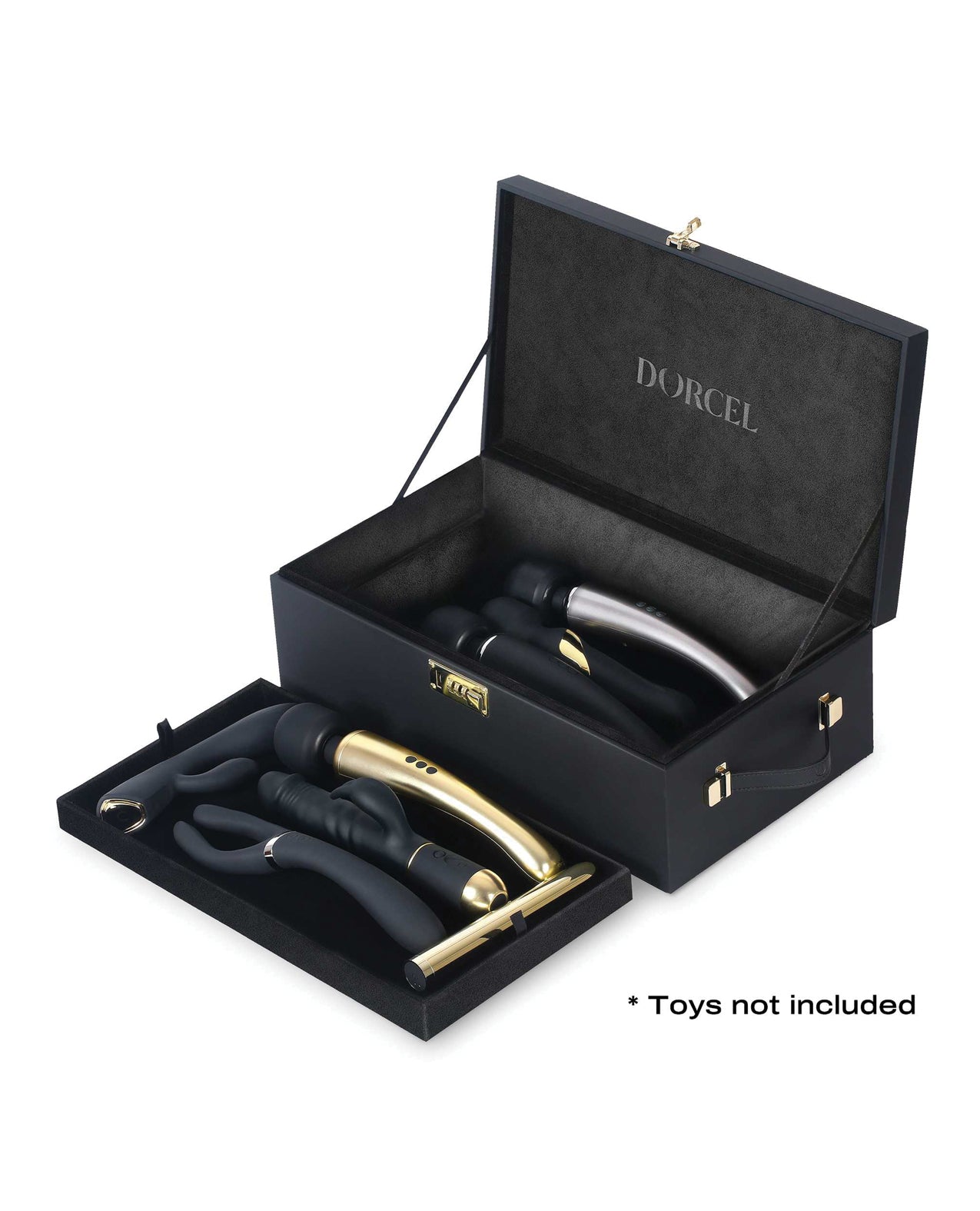 Dorcel Prestige Hộp Khoá Bí Mật Sang Trọng Đen 