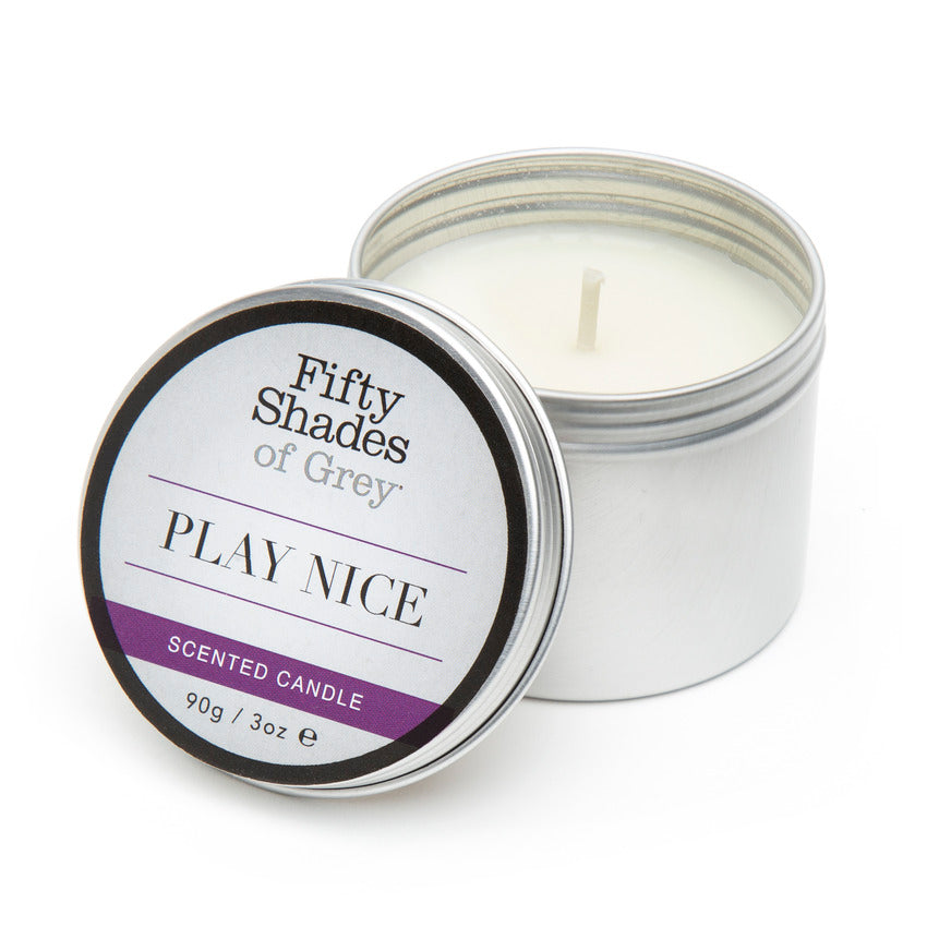 Fifty Shades Vanilla Nến Tan Massage Gợi Tình 