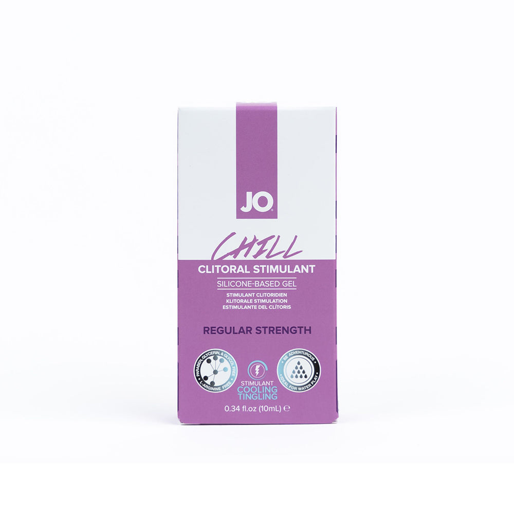 JO Chill Gel Làm Mát Âm Hạch Tăng Cảm Xúc Mạnh 