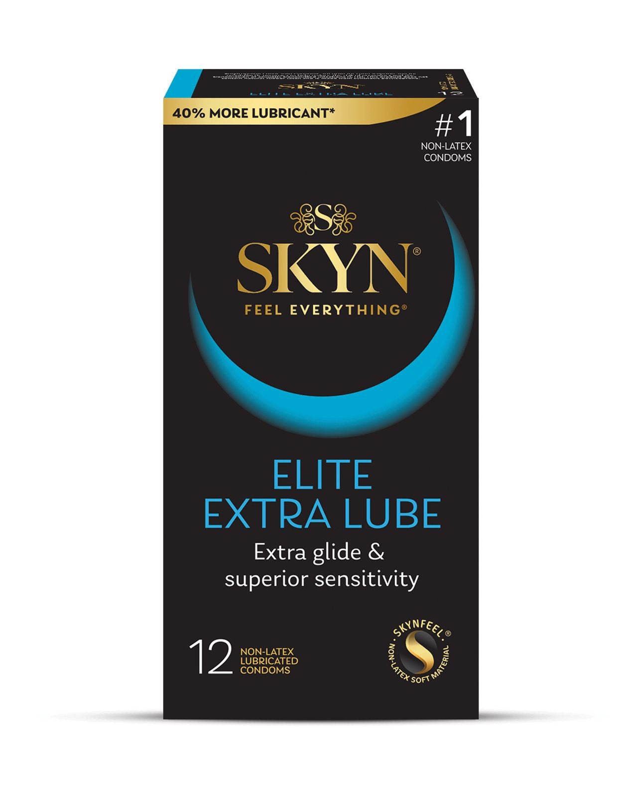 SKYN Elite Condoms Non-Latex Extra Lube 