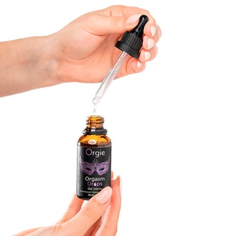 Gel Orgie Clitoral Drops Kích Thích Siêu Cường 