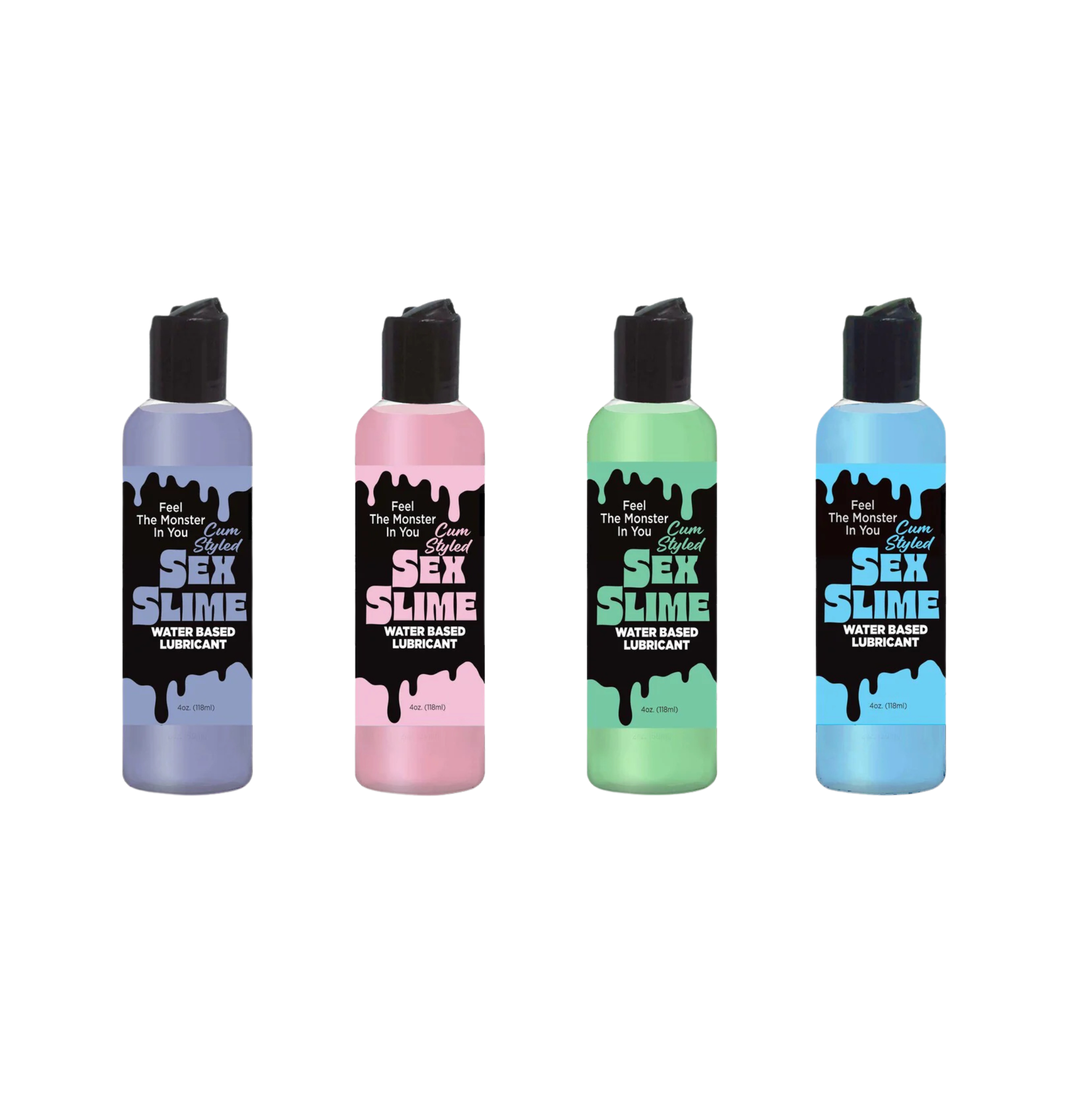 Sex Slime Cloudy Nước Quái Vật Trơn Lầy 