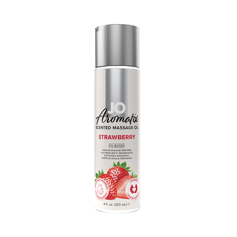 JO Aromatix Massage Oil - Dầu massage gợi cảm hương quyến rũ 