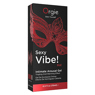 Gel Kích Thích Sexy Vibe Orgie Rung Động Tức Thì Thăng Hoa 