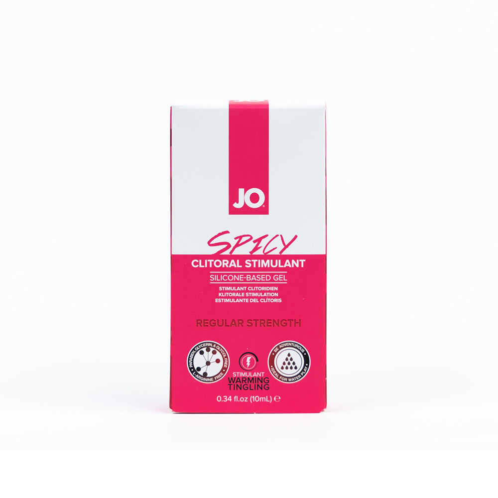 JO Spicy Gel kích thích âm vật nóng rực tăng khoái 
