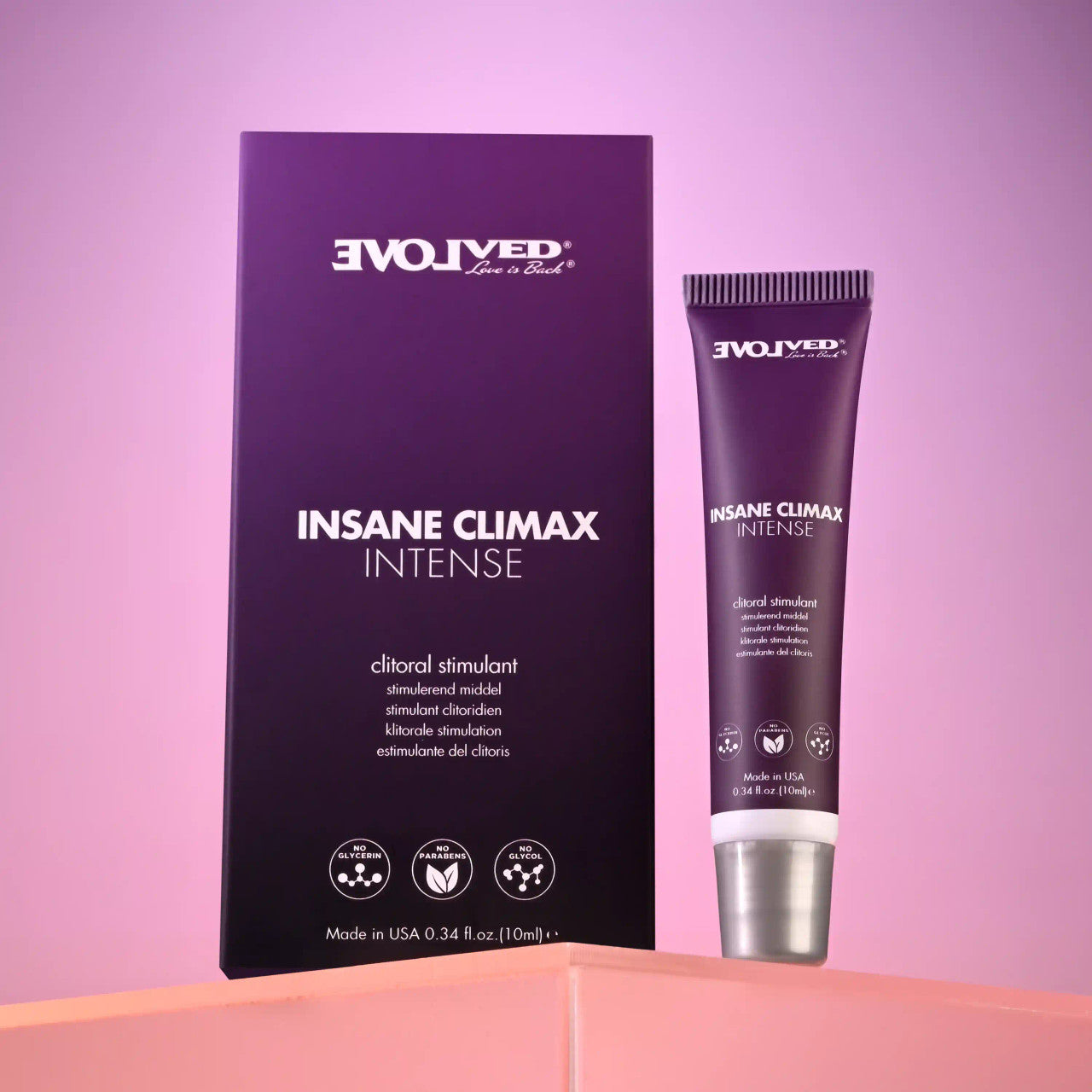 Evolved Insane Climax Kích Thích Cực Mạnh 