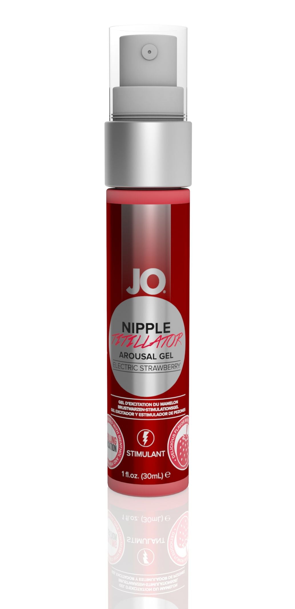 JO Nipple Titillator dâu kích thích núm vú điện 