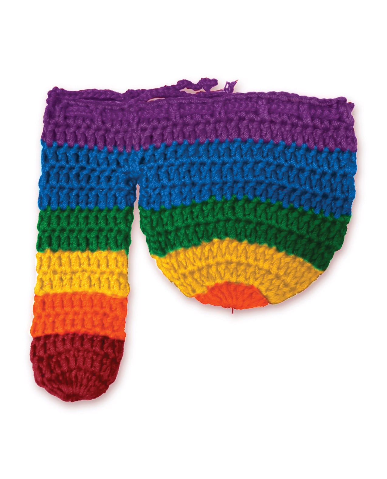 Rainbow Willy Warmer радужный чехол для члена 