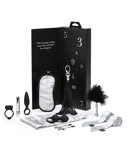 Pleasure Overload Hộp Quà 10 Ngày Đam Mê BDSM 
