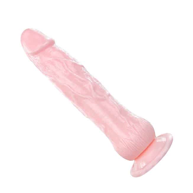 Baile Eros Fountain Dildo Phun + Dao Động Hồng 21cm