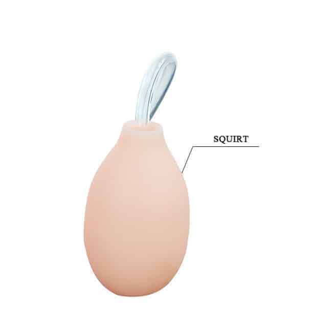 Baile Eros Fountain Dildo Phun + Dao Động Hồng 21cm