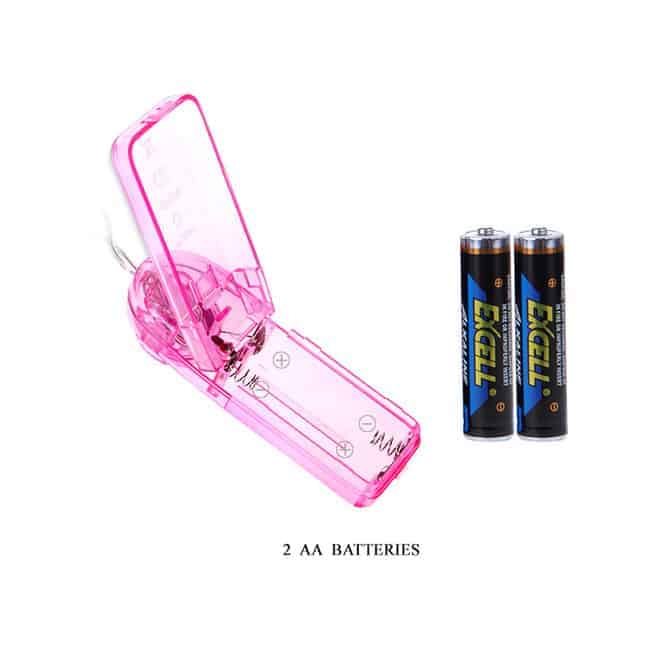 Baile Eros Fountain Dildo Phun + Dao Động Hồng 21cm