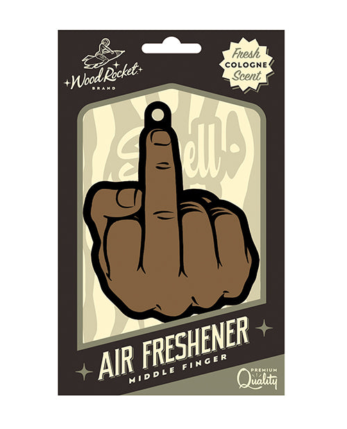 Wood Rocket Middle Finger Nâu Xịt Khuếch Tán 