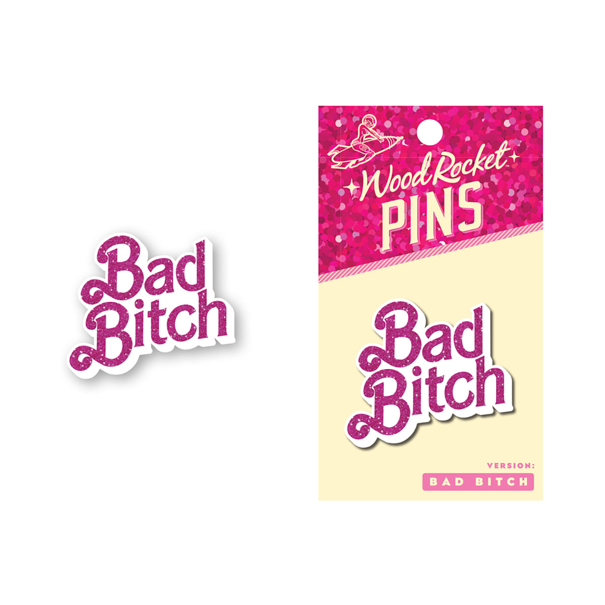 Bad Bitch Enamel Pin Thá»ši Trang NÆ°Æ¡ng Máº¡nh Má»›i Cá»§a Báº¡n 