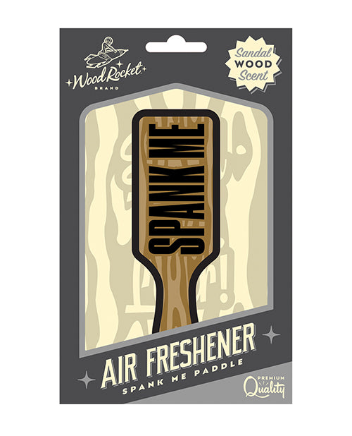Xịt khử mùi Wood Rocket Spank Me sandalwood gợi tình 