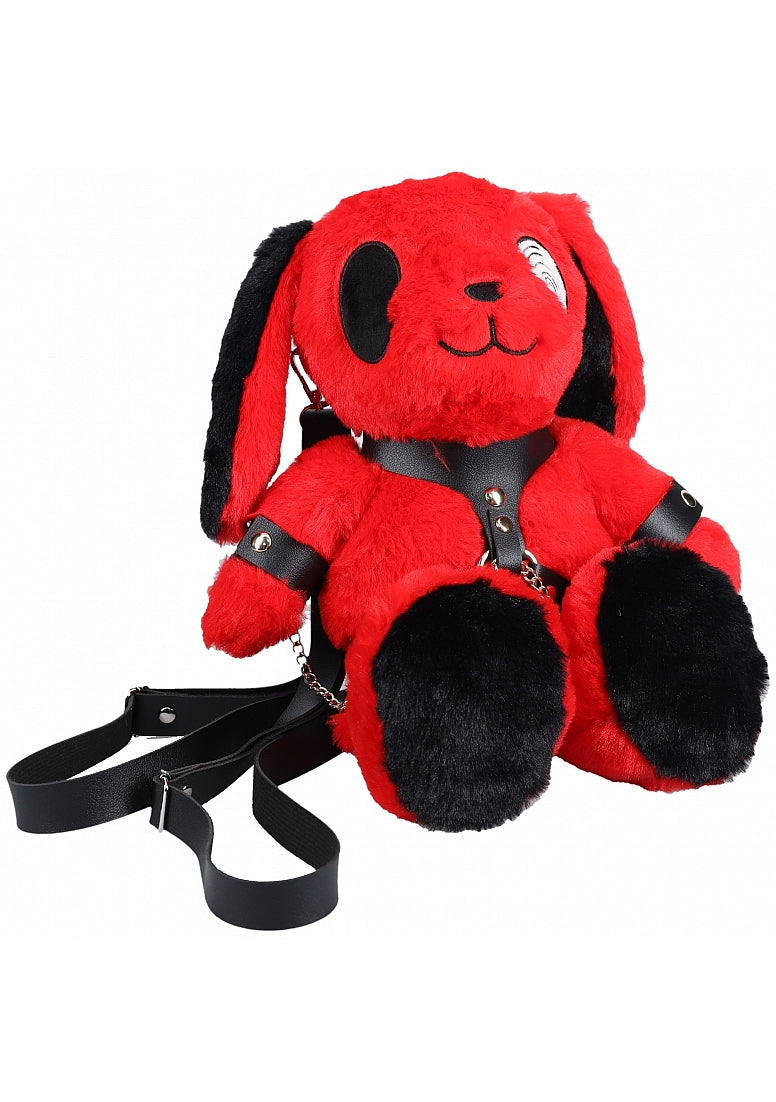 Bunny Backpack mắt tròn dễ thương kink thời trang roleplay 