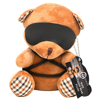 Gấu bông shibari Master Series Rope Teddy Bear BDSM dễ thương 