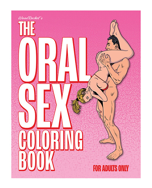 Wood Rocket Oral Sex Coloring Book Vẽ Người Lớn 