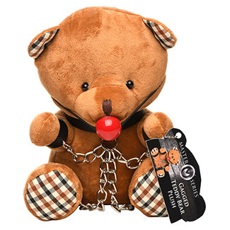 Master Gagged Bear Gấu Kinky Ôm Dâm Đãng 