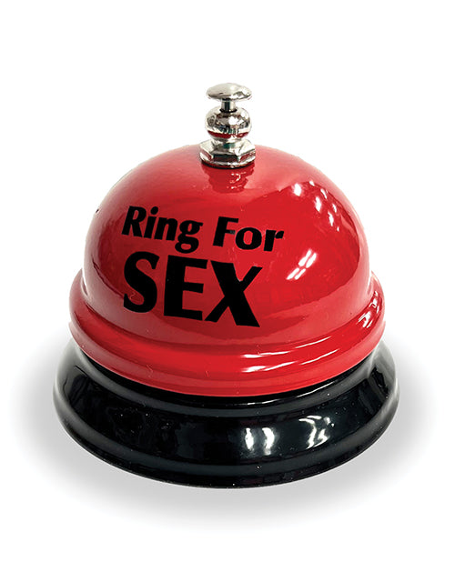 Ring the Bell Desk Chuông Tín Hiệu Sex Đỏ Vui 