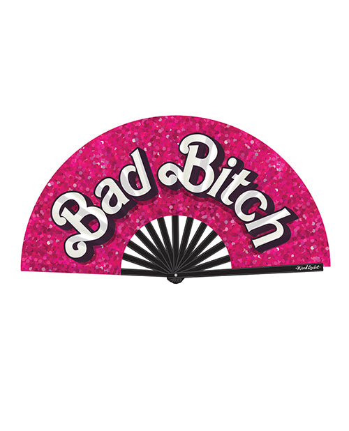 Wood Rocket Bad Bitch quạt tay sassy gợi cảm 