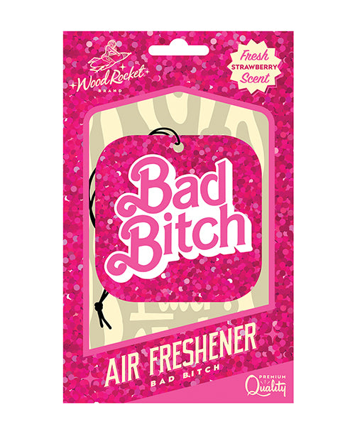 Wood Rocket Bad Bitch Xịt Khử Mùi Dâu Sát Xịt 