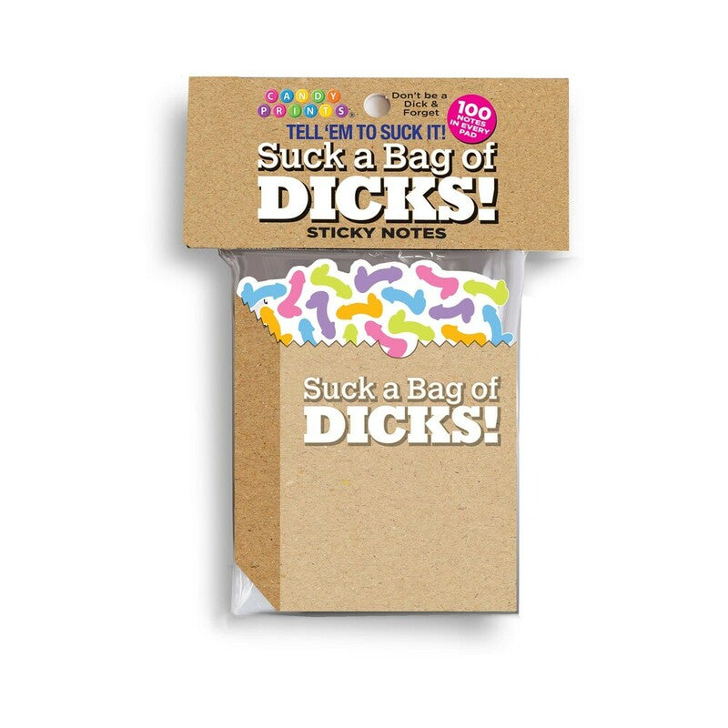 Sticky Notes Suck A Bag Dicks Hài Hước Văn Phòng 