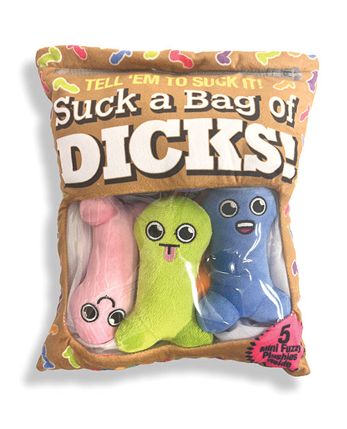 Gối Suck A Bag of Dicks Vui Nhộn Mềm Mịn 