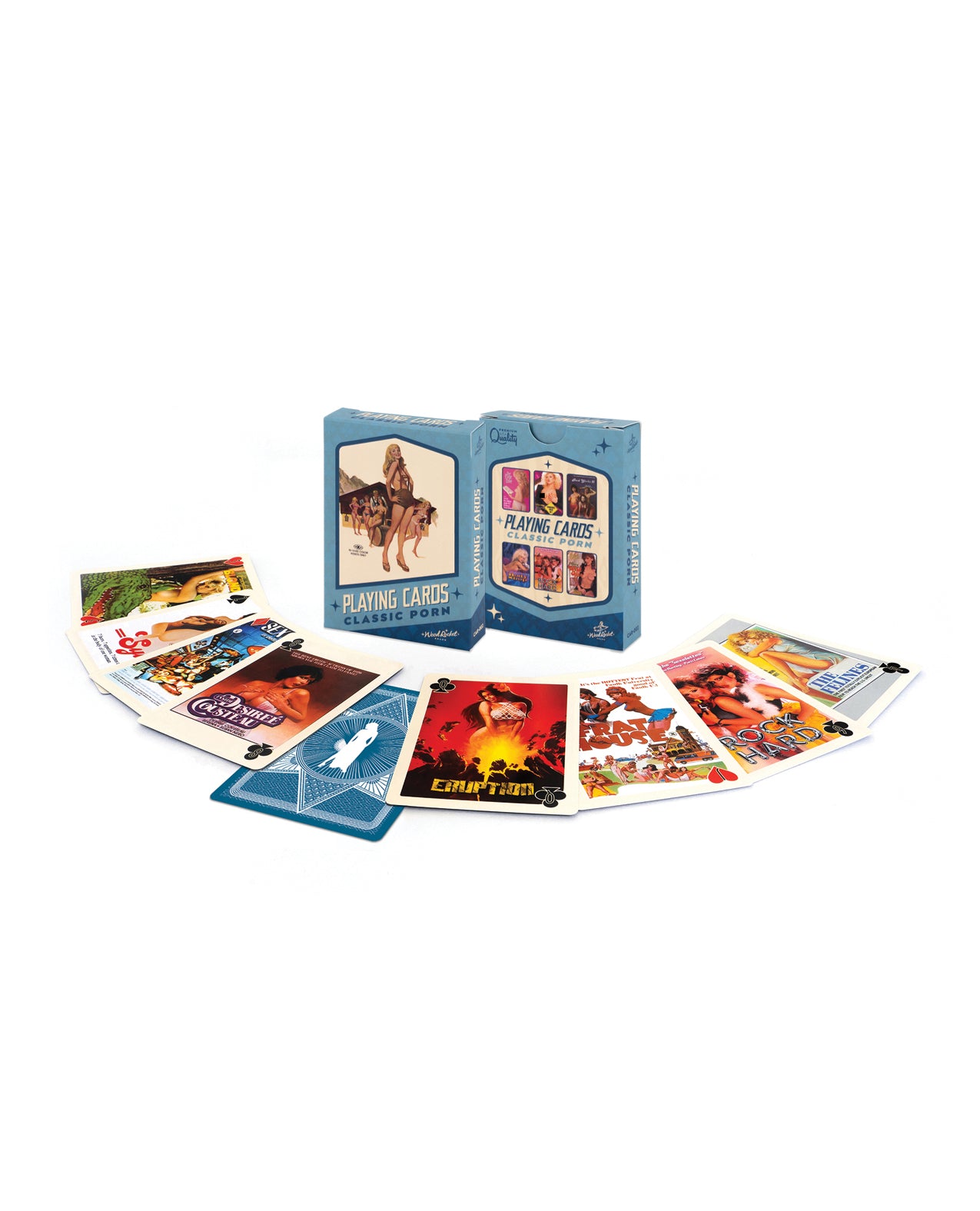 Wood Rocket Porn Cards Retro Gợi Cảm Sưu Tầm Hot 