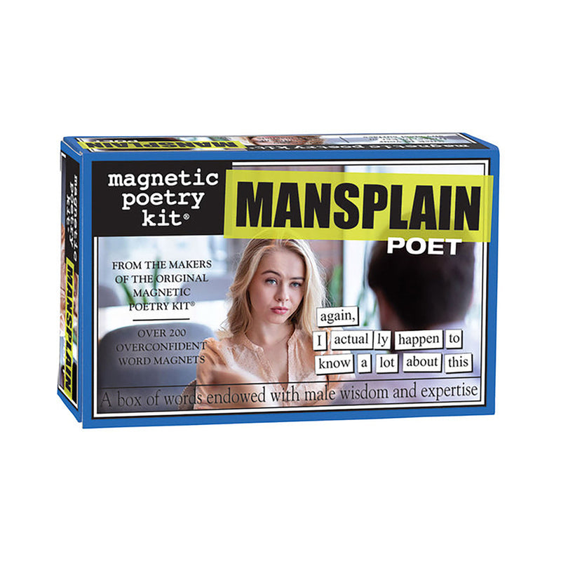 Magnetic Mansplain Poet Kit Từ Tính Sáng Tạo 