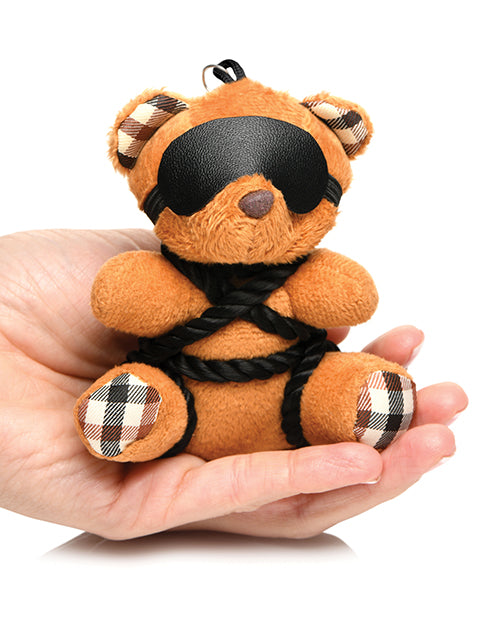 Master Bound Teddy Bear Keychain BDSM Dễ Thương 