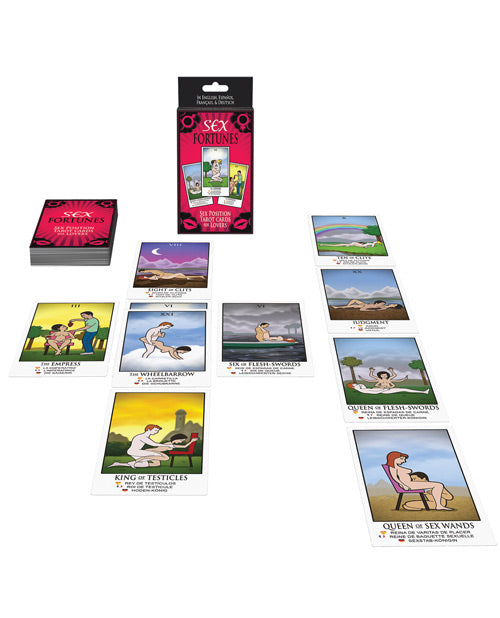 Tarot Tình Yêu Sex Fortunes - Dự Đoán Đam Mê 