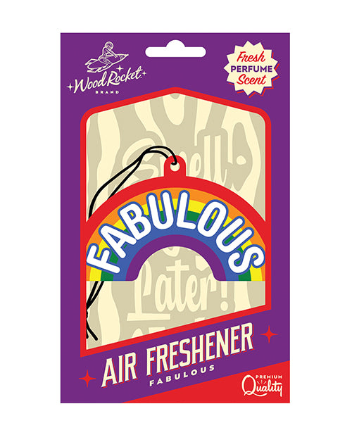 Nước Hoa Xe Hơi Fabulous Cầu Vồng Tươi Mát Hấp Dẫn 