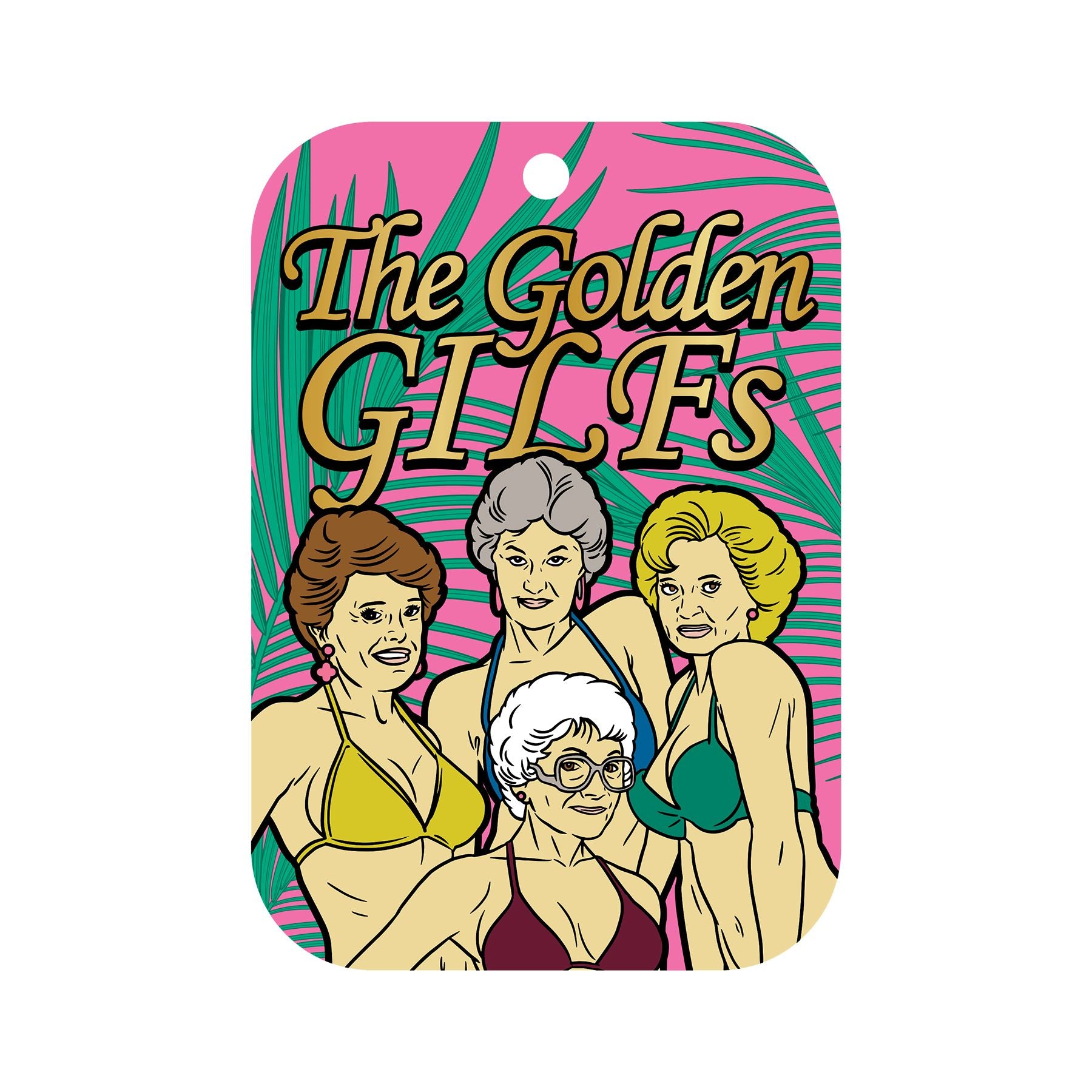 Wood Rocket Golden GILFs Nước Hoa Hài Hước Xe 