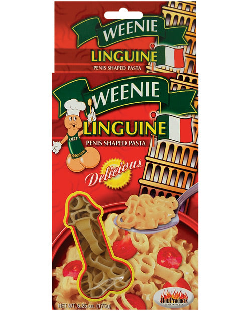 Weenie Linguini Mì Ý Dương Vật Tiệc Vui Nhộn 