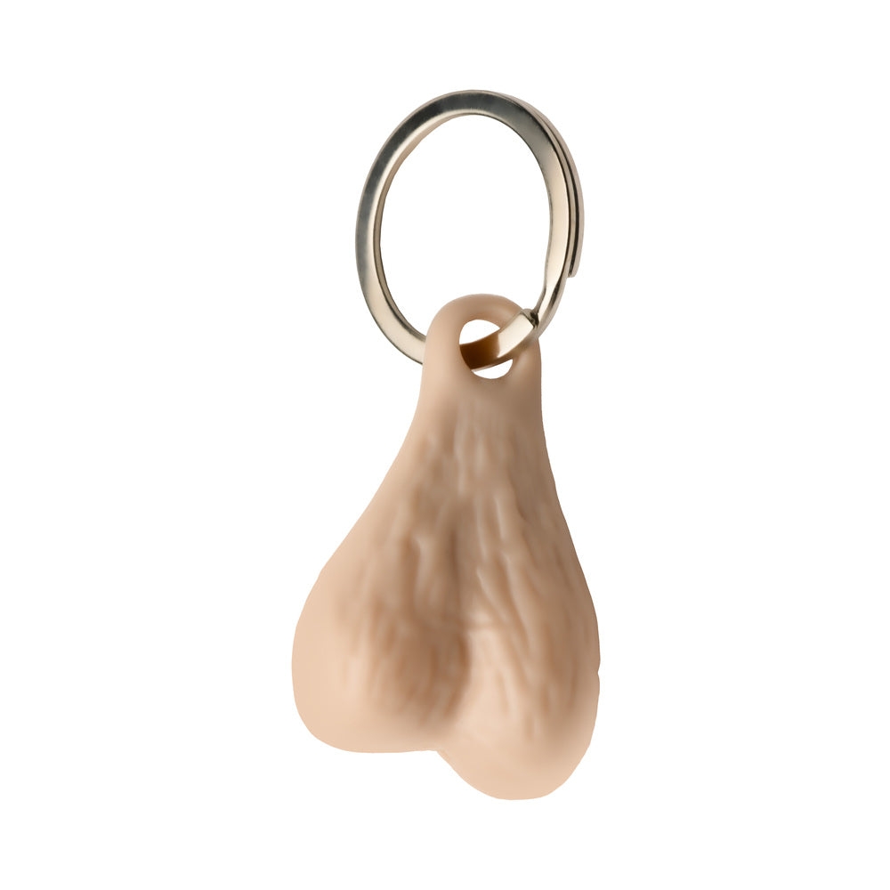Big Ballers Nuts Keychain Ánh Sáng Quả Nam Vui Nhộn 